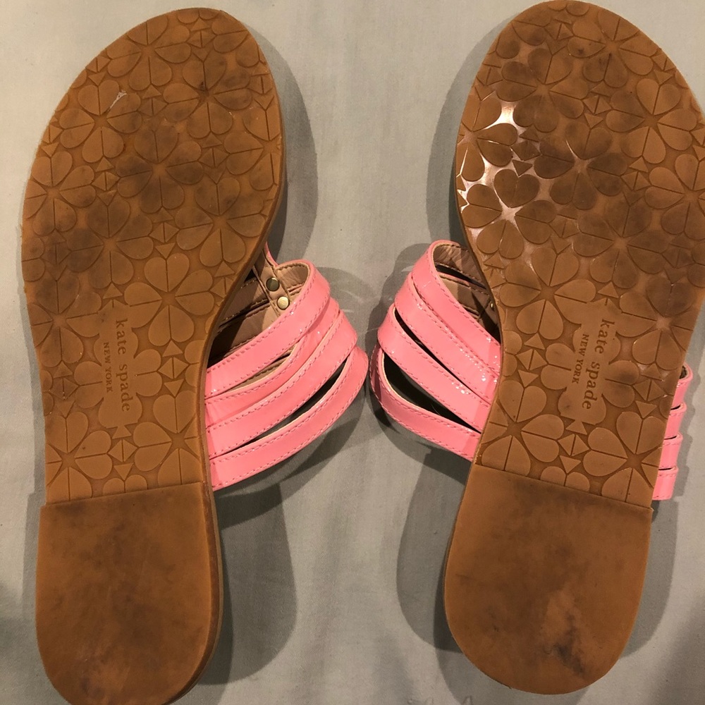 KATE SPADE flip flops - Picture 2 of 2